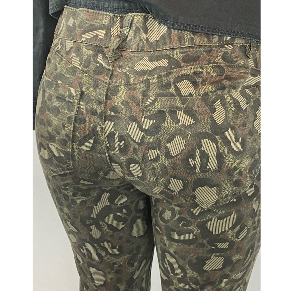 Democracy Leopard Print Ab Technology Jeggings - Picture 3 of 9